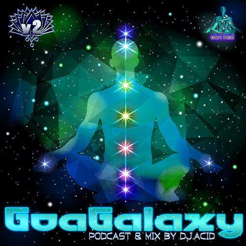 Special series of podcast Galaxy - GoaGalaxy Vol.2. Anthology of Goa records.