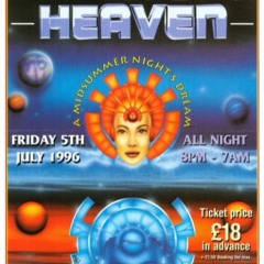 CLARKEE--HARDCORE HEAVEN - A MID SUMMER NIGHTS DREAM 05.07.1996