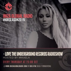 Live on Ibiza Global Radio (24.09.15)