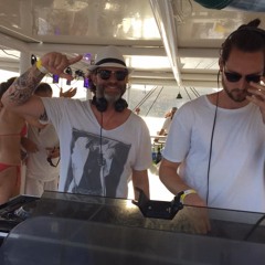 Funky Fellas Noose & Mikee b2b @ Ibiza Catamaran wedding Evi & Twan 18-09-2015