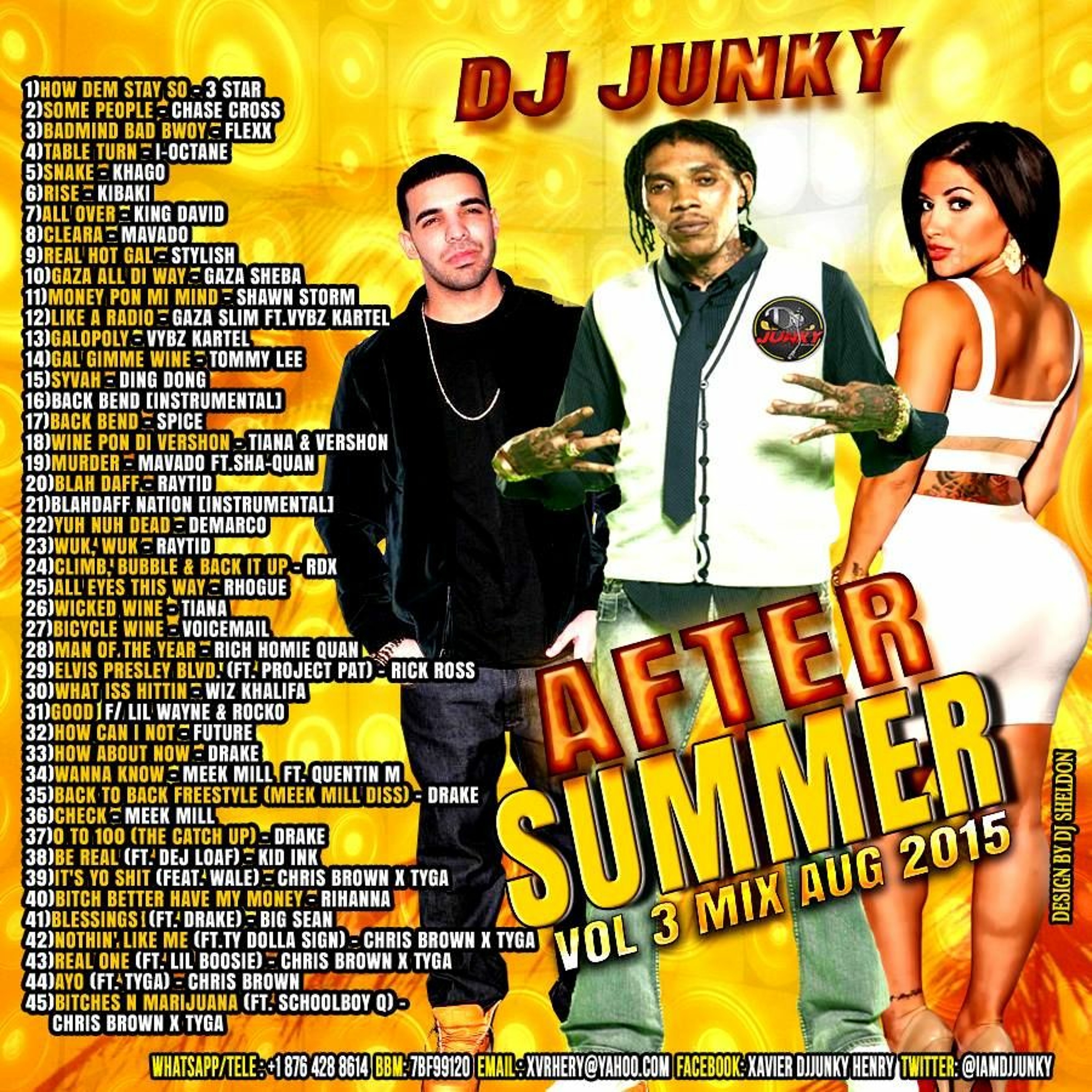 DJJUNKY - AFTER SUMMER VOL. 3 MIXTAPE episode artwork