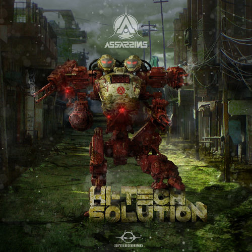 Assassins - Hi-Tech Solution EP [PREVIEW]