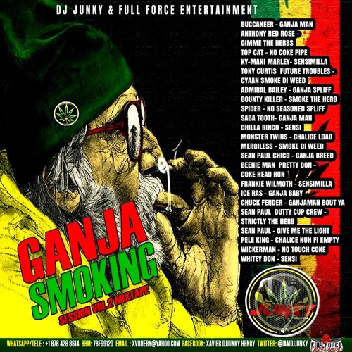 Волга smoking session
