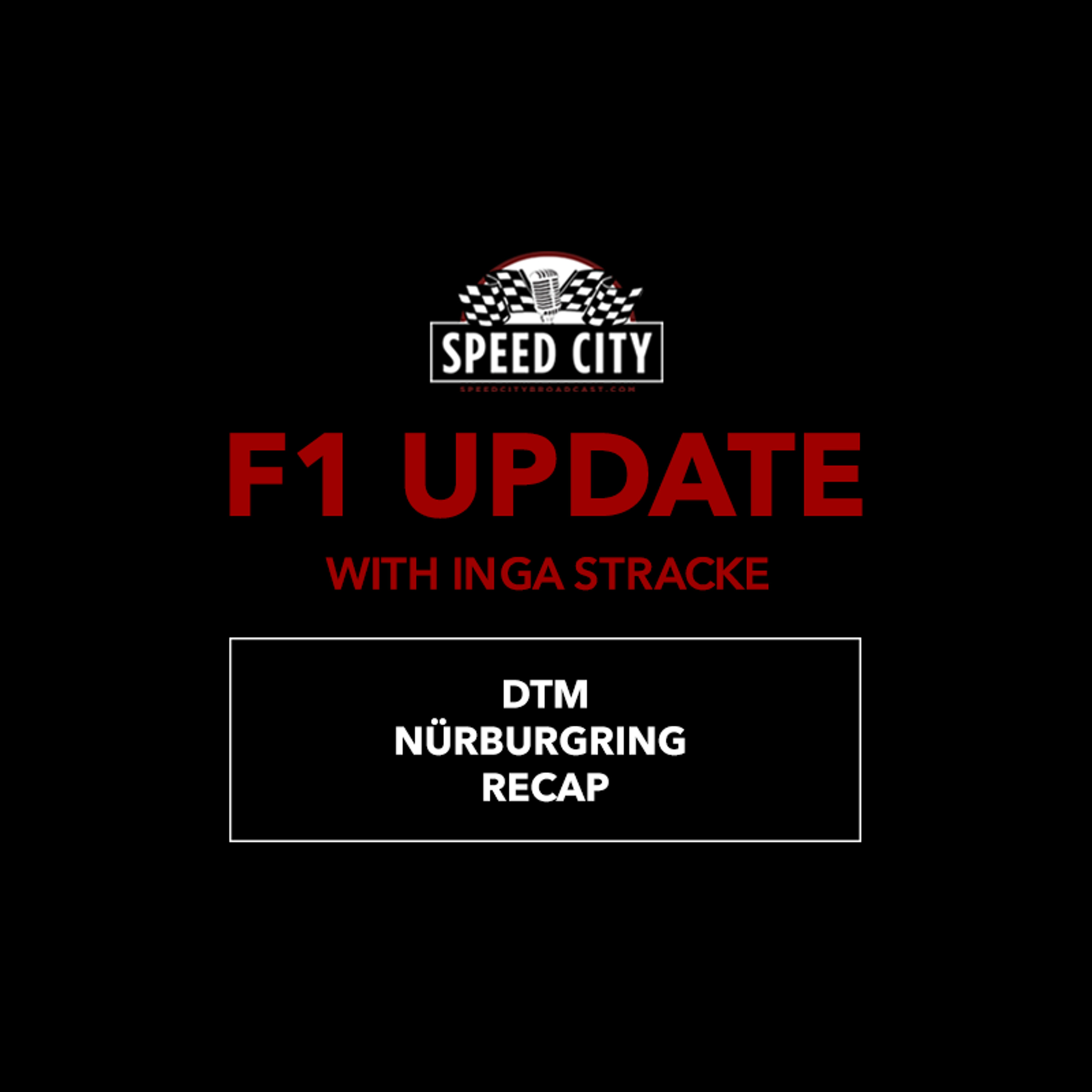 F1 Update: DTM at Nürburgring episode artwork
