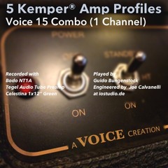 Kemper Amp Profiles of the Voice 15 combo