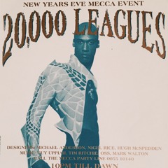 20,000 LEAGUES DJ SET FROM MARK WALTON CASSETTE RIP # 1