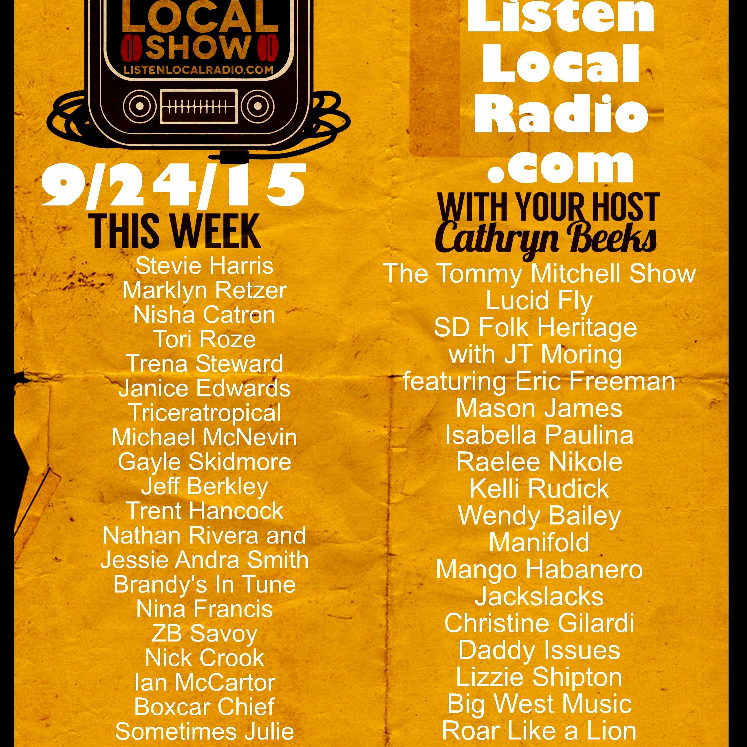 The Listen Local Show 9 24 15 episode artwork