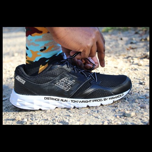 Toki Wright - Distance Run (Prod. by  Mamadu)