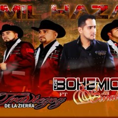 Traviezoz de la sierra ft Bohemios de sinaloa Mil Hazañas estreno 2015