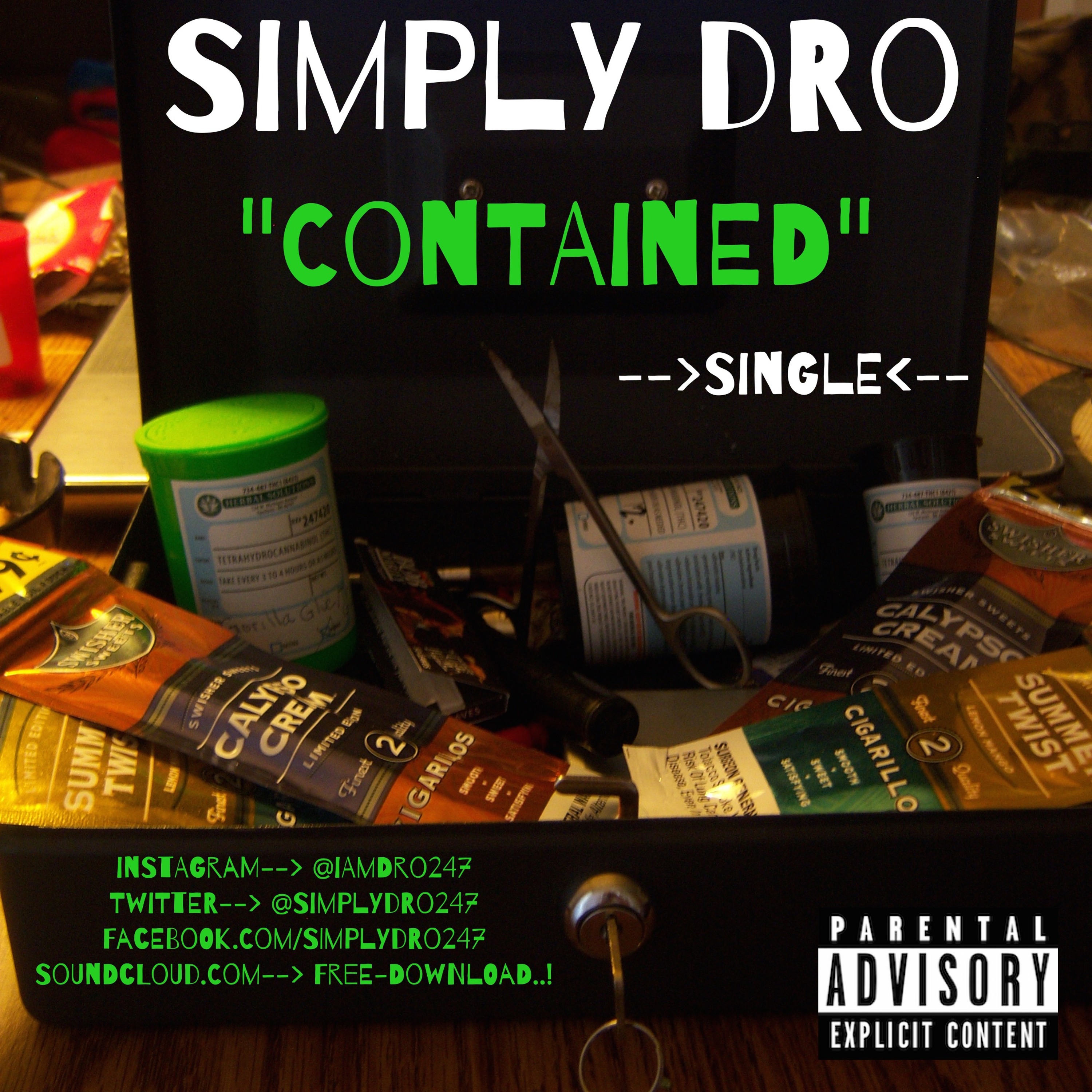 Contained episode artwork