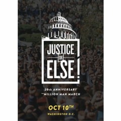 Student Min. Nuri Muhammad Sets The Stage for #101015 #JusticeorElse