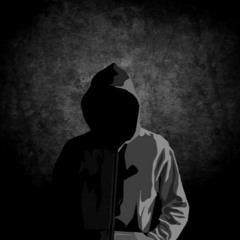 Black Jeans And A Hoodie