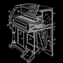 tapeloops made of cutting up a melody of piano