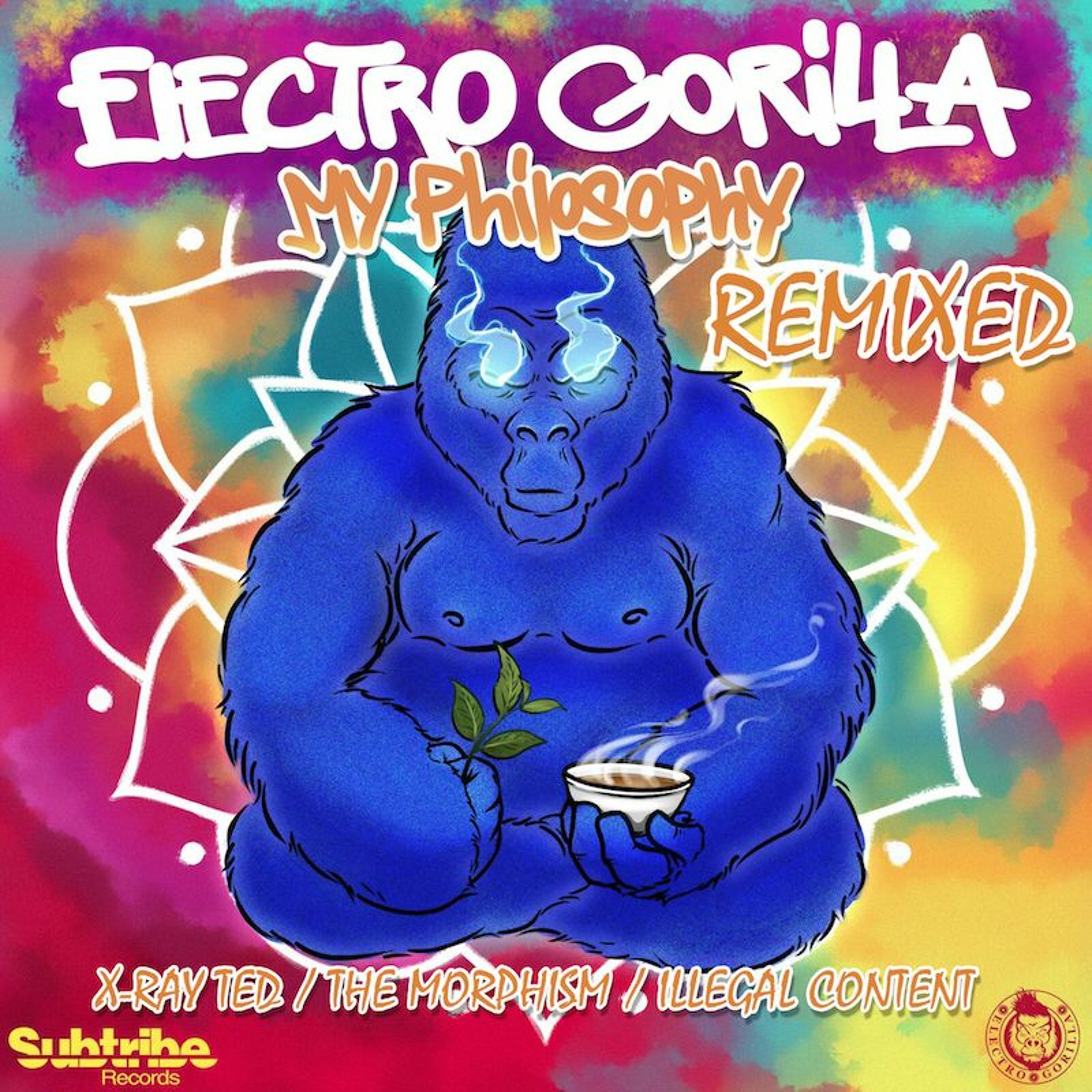 ElectroGorilla Feat. Liza Rybalko - My Philosophy (X-Ray Ted Remix) [Subtribe] - Cut episode artwork
