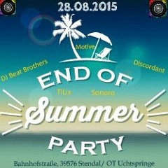 End Of Summer Party-28.08.2015-Discordant