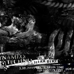 Herr Bert - DYNAMIXX TECHNO #39_for fnoob 03.10.2015