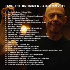 Dave The Drummer Autumn Mix 2015