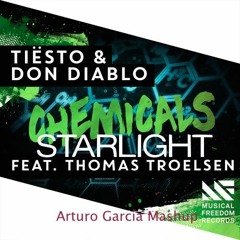 Don Diablo, Tiesto Vs Otto Knows - Chemicals Starlight (Arturo García Mashup)