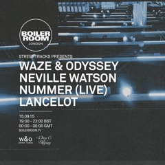 Waze & Odyssey Boiler Room London DJ Set