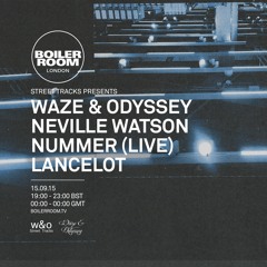 Nummer Boiler Room London Live Set