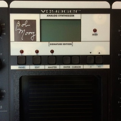 Moog Mars Musings