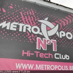 Métropolis Discothèque compilation mixed by Arno Fãys
