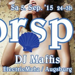 Vorspiel DJ Maffis 05.09.2015