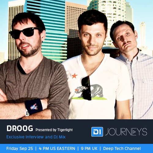 Digitally Imported: DI Journeys 008 - Droog