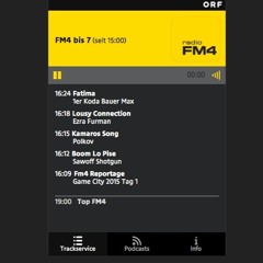 "Fatima" auf Radio FM4 Connected (Heinz Reich) - 02.10.2015