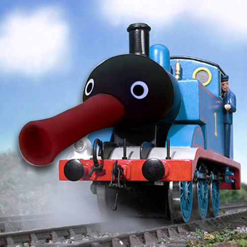 Pingu The Noot Engine - Pingu vs. Thomas The Tank Engine
