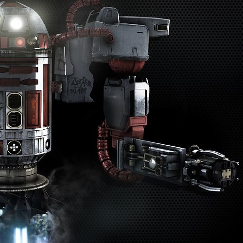 Stream R2D2 - MACHINE GUNS [CLIP] by R2D2 | Listen online for free on ...