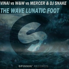 VINAI vs W&W vs Mercer & DJ Snake - The Wave Lunatic Foot (VENE Edit)