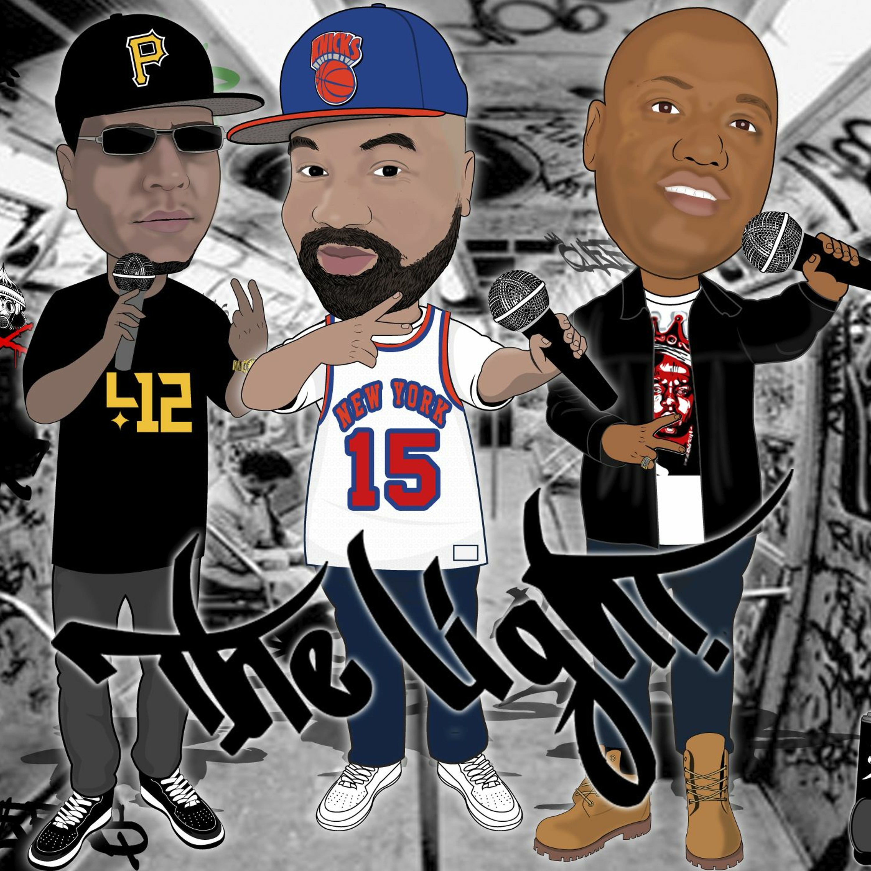 Episode 12 - Commercial Hip Hop - The Debut of Public Enemy