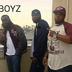 we here now @riqdakid_050 ft @egofree2_050 @princeak_050 freestyle