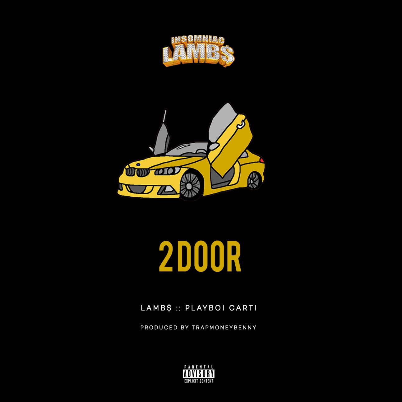 Lamb$ Ft. Playboi Carti – “2DOOR” (Prod. By TrapMoneyBenny)