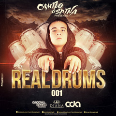 Camilo Ospina  - REAL DRUMS 001