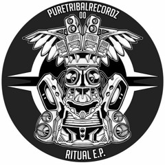 Jesuswasaraver - Sloogy & Rhythm Storm (HFC)- Pure Tribal 00 - (Vinyl & Digital)