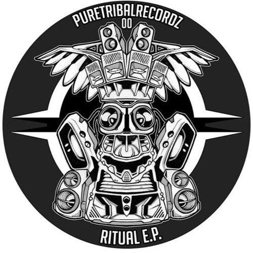 Jesuswasaraver - Sloogy & Rhythm Storm (HFC)- Pure Tribal 00 - (Vinyl & Digital)