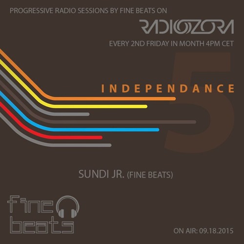 Independance #5@RadiOzora 2015 September | Sundi Jr. Live From Studio