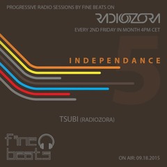 Independance #5@RadiOzora 2015 September | Tsu Live From Studio