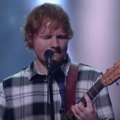 Ed Sheeran Covers Aint No Sunshine (The Late Show)