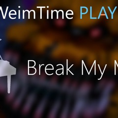 Break My Mind - DA Games -- Piano and Strings Arrangement
