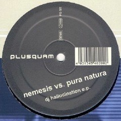 Nemesis - Dj Halucination (Plusquam Rec.)