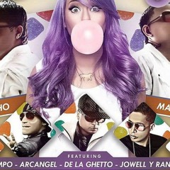 Plan B Ft. Arcangel, Tempo, Dela Ghetto, Jowell Y Randy - Candy(Remix Final)