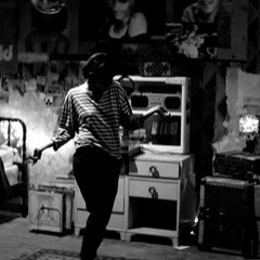 A Girl Walks Home Alone At Night