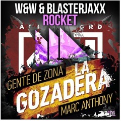 Blasterjaxx, W&W Vs Aero Chord Vs Gente De Zona Ft. Marc Anthony - MAIAMEEE (Austin Mashup)