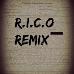 "R.I.C.O. remix"  Ronte Da Giant & Official chosen      #David&Goliath -