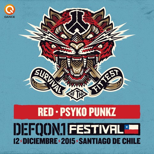 Defqon 1 Chile - Psyko Punkz warmup Mix