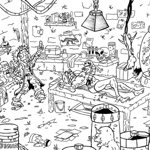 Kerosene Club - Insane Laboratories (Shiva Dynamo Rmx) Demo