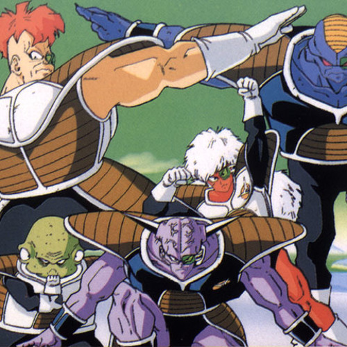 Ginyu Tokusentai!!!